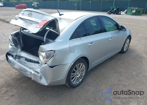 2012 Chevrolet Cruze Eco z USA, uszkodzony, nr VIN 1G1PJ5SC3C7153167